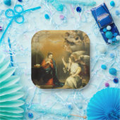 Der Urlaub der Jungfrau Pappteller (Party)