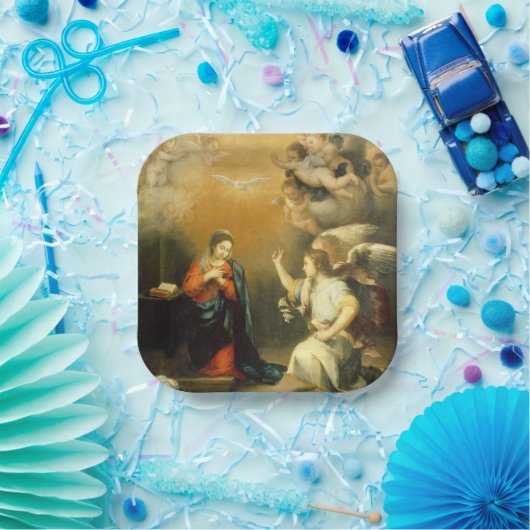 Der Urlaub der Jungfrau Pappteller (Party)