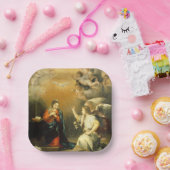 Der Urlaub der Jungfrau Pappteller (Party)