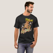 Der Urlaub im Wald T-Shirt (Vorne ganz)