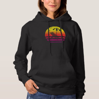 Der Urlaub Retro Stil Vintag 1 Hoodie