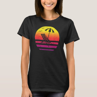 Der Urlaub Retro Stil Vintag 1 T-Shirt