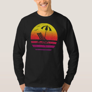 Der Urlaub Retro Stil Vintag 1 T-Shirt