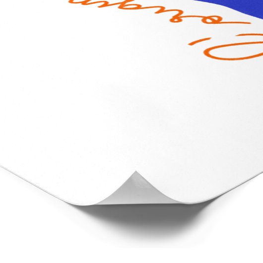 Der Ursprung der Welt | Poster (Ecke)