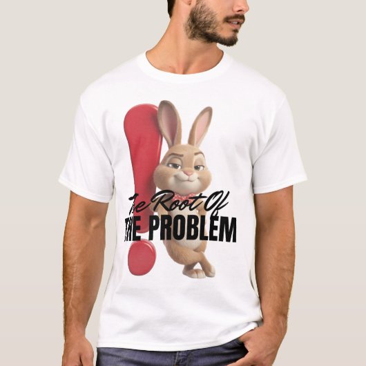 Der Ursprung Des Problems T-Shirt (Vorderseite)