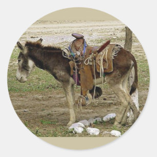 Der ursprüngliche ATV Runder Aufkleber