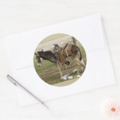 Der ursprüngliche ATV Runder Aufkleber (Umschlag)