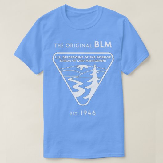 Der ursprüngliche BLM-Test 1 T-Shirt (Design vorne)