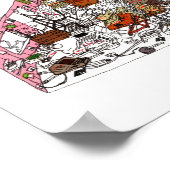 Der ursprüngliche CFCL Poster (Ecke)