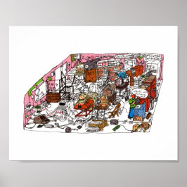 Der ursprüngliche CFCL Poster