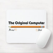 Der ursprüngliche Computer Mousepad (Mit Mouse)