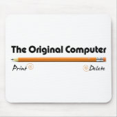 Der ursprüngliche Computer Mousepad (Vorne)
