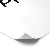 Der ursprüngliche Computer Poster (Ecke)