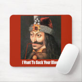 Der ursprüngliche Dracula, Halloween!!! Mousepad (Mit Mouse)