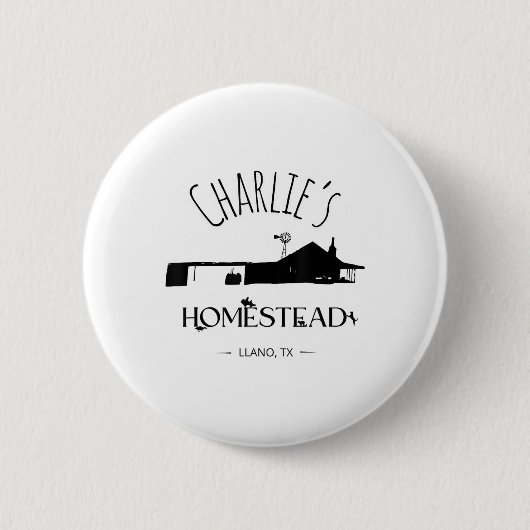 Der ursprüngliche Hof Button (Vorderseite)