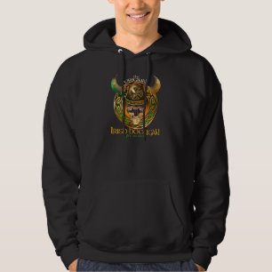 Der ursprüngliche irische Rowdy Hoodie
