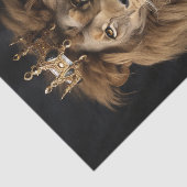 Der ursprüngliche KING des Dschungels Seidenpapier (Ausschnitt)