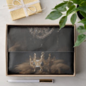 Der ursprüngliche KING des Dschungels Seidenpapier (Geschenk)