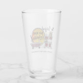 Der ursprüngliche Konglomerat Bobby McGees Vintag Glas (Rückseite)