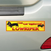 Der ursprüngliche Lowrider-Autoaufkleber Autoaufkleber (Auf Auto)