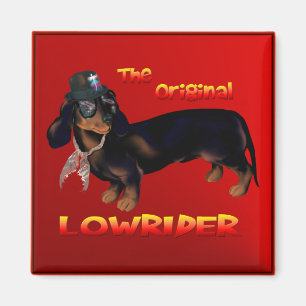 Der ursprüngliche Lowrider-Magnet Magnet