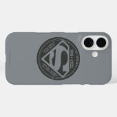 Der ursprüngliche Mann aus Stahl Case-Mate iPhone Hülle (Rückseite (Horizontal))