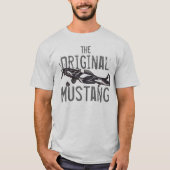 Der ursprüngliche Mustang T-Shirt (Vorderseite)