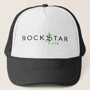 Der ursprüngliche Rockstar Hut Truckerkappe