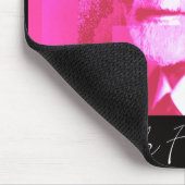 Der ursprüngliche rosa Freud Mousepad (Ecke)