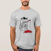 Der ursprüngliche schlechte Teddybär T-Shirt (Vorderseite)