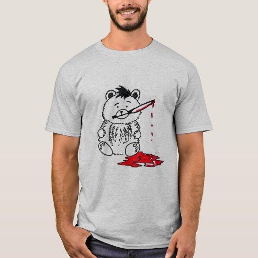 Der ursprüngliche schlechte Teddybär T-Shirt (Vorderseite)