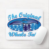 Der ursprüngliche Schwanz des Whales Mousepad (Mit Mouse)