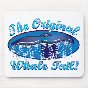 Der ursprüngliche Schwanz des Whales Mousepad