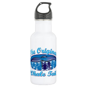 Der ursprüngliche Schwanz des Whales Trinkflasche