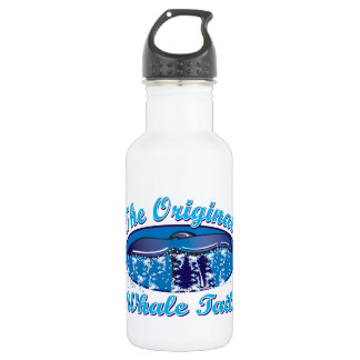 Der ursprüngliche Schwanz des Whales Trinkflasche