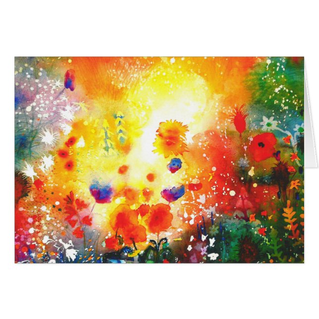 Der ursprüngliche Sommer-Garten. (Vorderseite (Horizontal))