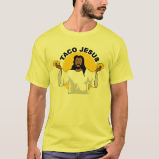 Der ursprüngliche Taco Jesus T-Shirt