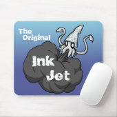 Der ursprüngliche Tintenstrahl Mousepad (Mit Mouse)