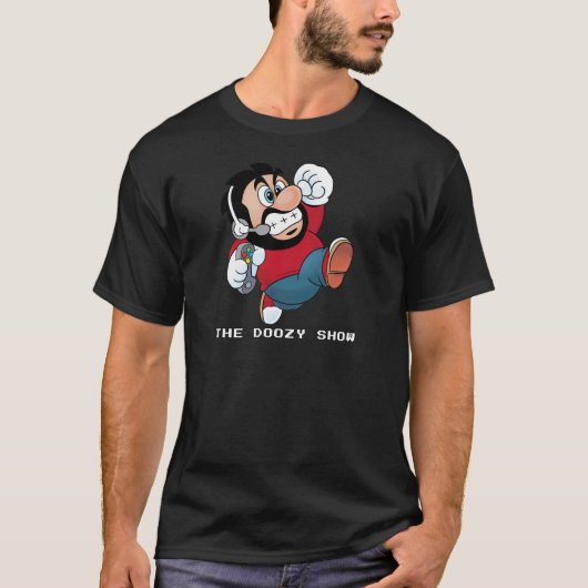 Der ursprüngliche verärgerte Gamer T-Shirt (Vorderseite)