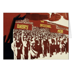 Der ursprüngliche verärgerte Pöbel