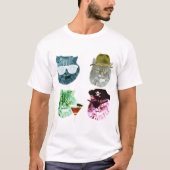 Der ursprüngliche Vielzahl-Korb T [Männer] T-Shirt (Vorderseite)