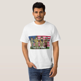 Der US-Armee-Partei-Erste Weltkrieg T-Shirt