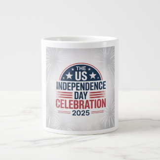 Der US-Unabhängigkeitstag-Kaffeebecher 2025 Jumbo-Tasse