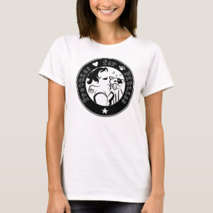 Der V-Hals XS - P4P Frauen T-Shirt 4XL