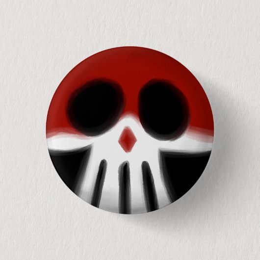 Der Vagabund Button (Vorderseite)