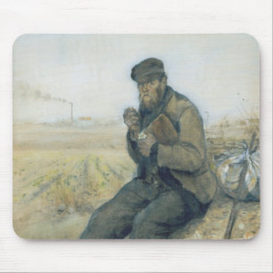 Der Vagabund Mousepad