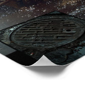 Der Vagrant Poster (Ecke)