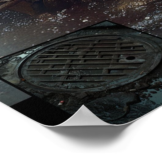 Der Vagrant Poster (Ecke)