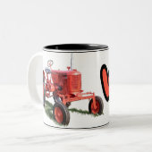 Der VAH Zweifarbige Tasse (Vorderseite Links)
