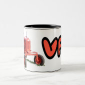 Der VAH Zweifarbige Tasse (Mittel)